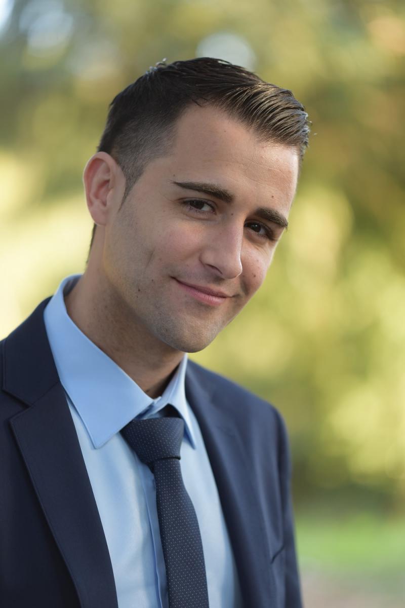 מנהל מרחב דרום של התאחדות התעשיינים (צילום: יוסי גנון)